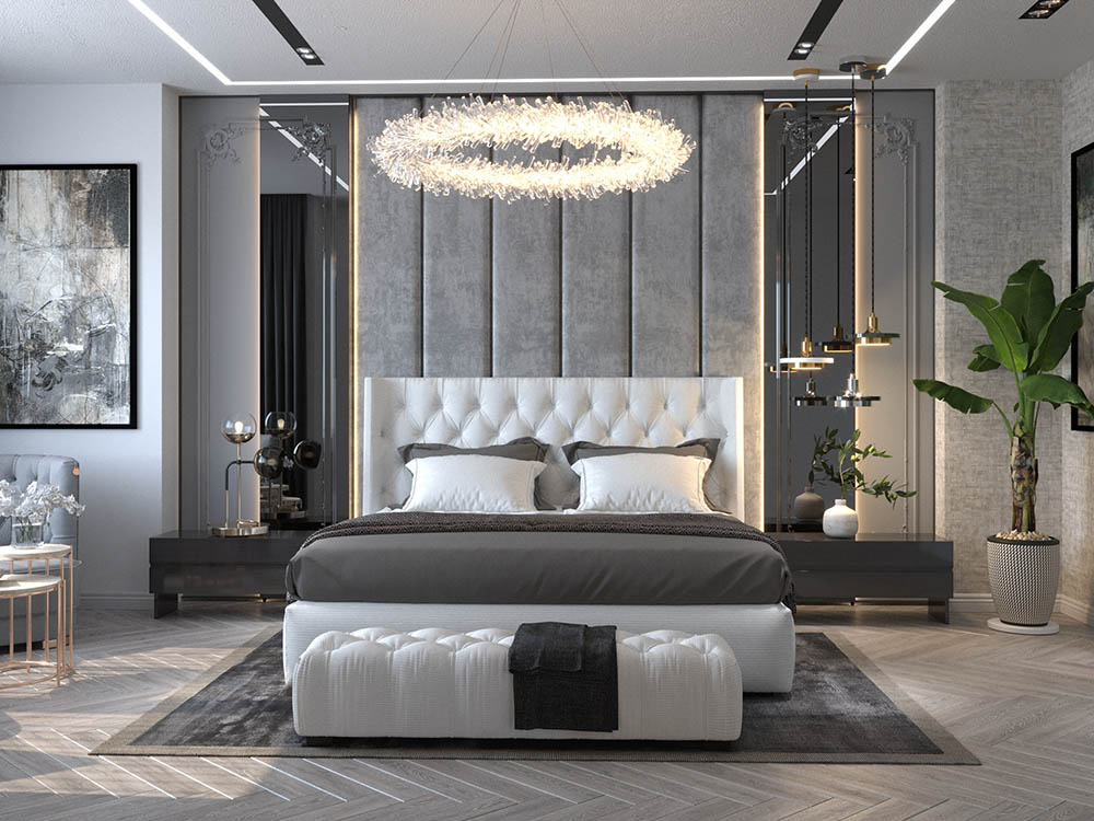 Phong cách thiết kế nội thất Luxury - Nội thất LIKEFURNI
